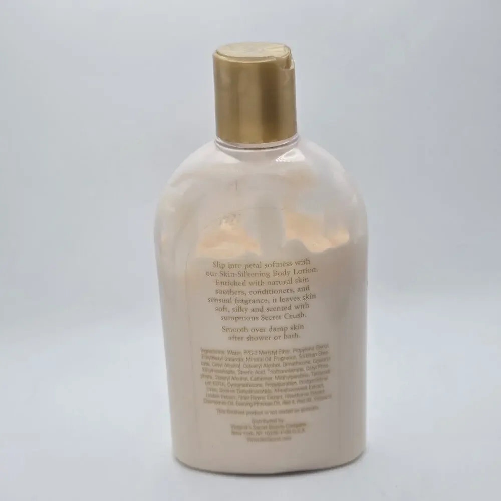 Vintage Victoria's Secret Garden Secret Crush Body Lotion 8 Oz 80% Full Rare